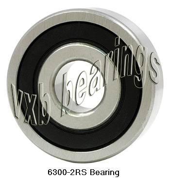 Premium 6300-2RS Bearing Deep Groove 6300-2RS