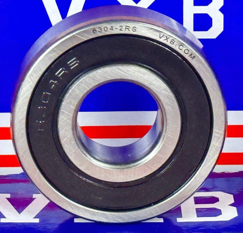 6304-2RS AB Roulement d’alternateur 20x52x15 étanche - Roulements à billes VXB