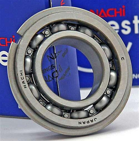 6305NR Nachi Bearing Open Snap Ring Japon 25x62x17mm