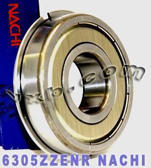 6305ZZENR Nachi Bearing Shielded C3 Snap Ring 25x62x17 Bearing