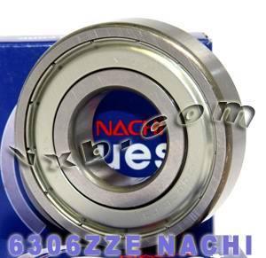 6306ZZE Nachi Bearing 30x72x19 Shielded C3 Japan