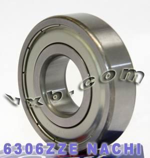 6306ZZE Nachi Bearing 30x72x19 Shielded C3 Japan