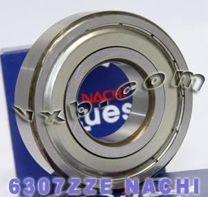 6307ZZE Nachi Bearing 35x80x21 Shielded C3 Japan