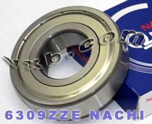 6309ZZE Nachi Bearing Shielded C3 Japan 45x100x25mm