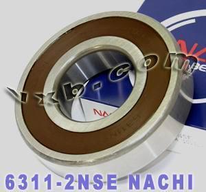6311-2NSE Nachi Bearing Sealed C3 Japan 55x120x29mm