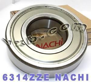 6314ZZE Nachi Bearing Shielded C3 Japan 70x150x35