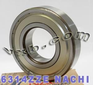 6314ZZE Nachi Bearing Shielded C3 Japan 70x150x35