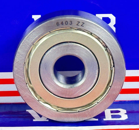 6403ZZ Roulement à billes métalliques blindées 17x62x17mm