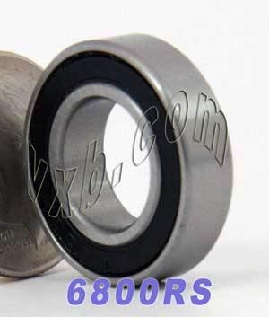 6800RS Roulement 10x19 Scellé 10x19x5mm