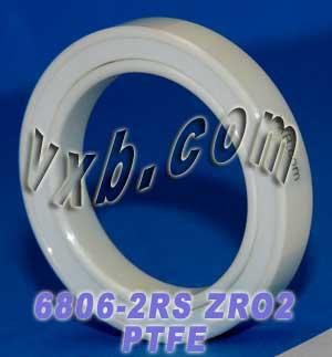 6806-2RS Palier céramique scellé complet 30x42x7 ZrO2
