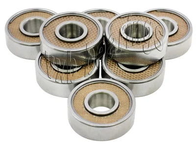 Paquet de 10 roulements à billes scellés en PTFE 6x13x5 Premium 686-2TS