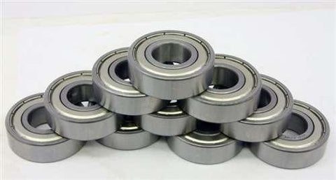 10-Pack 686ZZ Bearing 6x13x5mm 6mm Bore Miniature