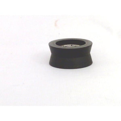 6mm Bore Bearing - 21mm Nylon Pulley v Groove Track Guide Roller Bearing 6x21x10mm