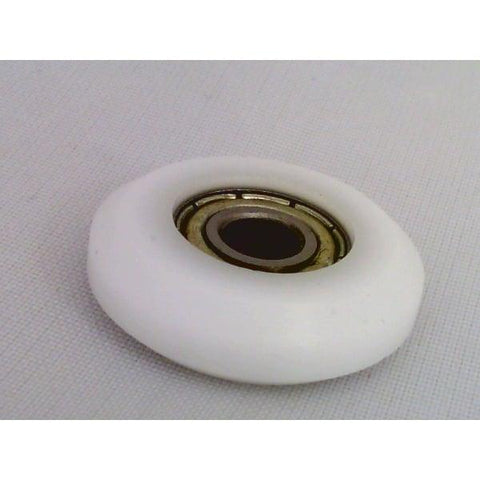 Palisselle d’alésage 6 mm - Palisselle de chenille ronde en nylon de 26 mm 6x26x7,5 mm