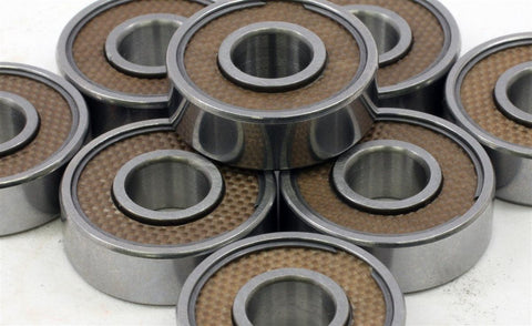 10-Pack 6x10mm Sealed 6x10x3 Miniature Bearing