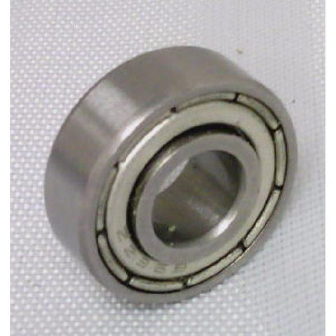 Palier miniature blindé 6X15X5ZZ s’étendait de 0,5 mm de chaque côté