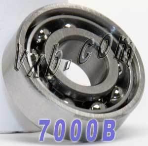 7000B Contact angulaire de relèvement 10x26x8mm