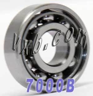 7000B Contact angulaire de relèvement 10x26x8mm