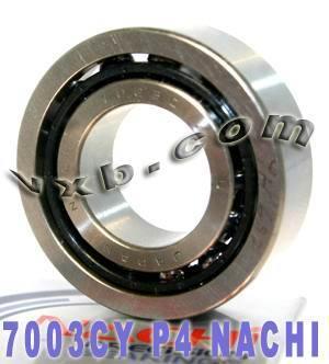 7003CYP4 Nachi Angular Contact Bearing 17x35x10 Abec-7 Japan Made