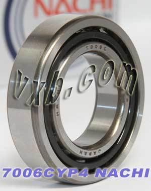 7006CYP4 Nachi Angular Contact Bearing 30x55x13 Abec-7 Japan Made