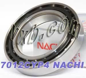 7012CYP4 Nachi Angular Contact Bearing 60x95x18 Abec-7 Japan Made