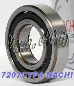 7207CYP4 Nachi Angle Contact Bearing 35x72x17 Abec-7 fabriqué au Japon