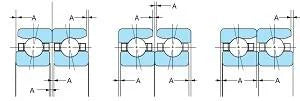 7212CYDUP4 Nachi Angle Contact Bearing 60x110x22 Abec-7 Bearing