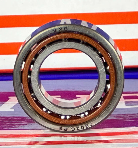 7902C ABEC-5 Palier à contact angulaire haute vitesse 15x28x7mm