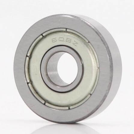 8X26X7ZZ Shielded Miniature Bearing 8mm x 26mm x 7mm VXB Bearing