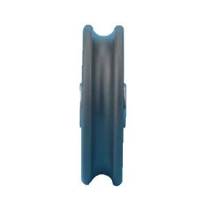 Palissure d’alésage 8 mm - Poulie de rails de câble en câble en acier de 45 mm 8x45x11,5 mm