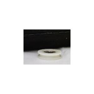 Palissement d’alésage 8 mm - Poulie ronde en nylon de 28 mm, roulement de rail à rainure en U 8x28x8 mm