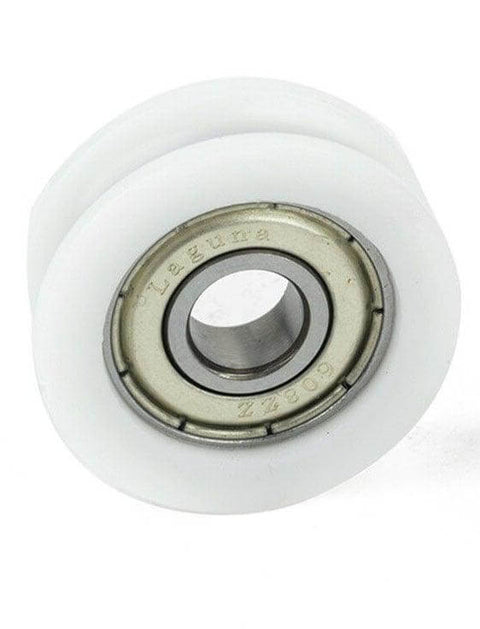 8x30x11 U Pulley Rubber Bearing - tire 8x30x11mm - Sealed - Miniature