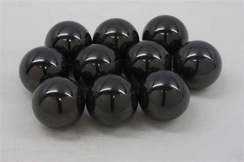 9/64 pouce = billes de roulement en céramique lâches de 3,57 mm SiC