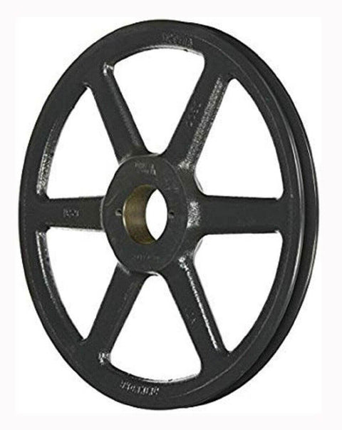 AK144H poulie classique en fonte OD : 14,5" pour courroie en V 4L ou A, courroie 3L, 1 rainure