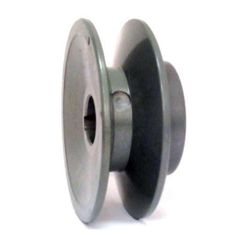 AK30 7/8" Bore Cast Iron Solid Sheave Pulley for V-belt size 3L, 4L OD: 3" ID: 7/8" AK3078 One Groove
