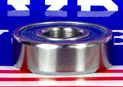 Ceramic S6000-2RS Stainless Steel Ball Bearing 10x26x8mm Ball Bearing