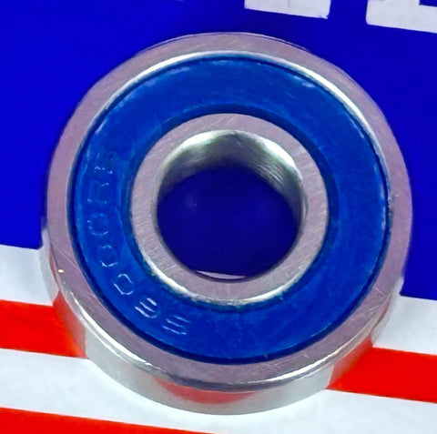 Ceramic S6000-2RS Stainless Steel Ball Bearing 10x26x8mm Ball Bearing