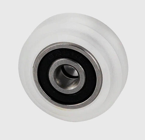 Roulement à rouleaux à angle linéaire 4x24x10mm Clear Track V-slot à fente en V