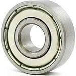 MR106ZZ PALIER BLINDÉ CÉRAMIQUE SI3N4 6 mm x 10 mm x 3 mm