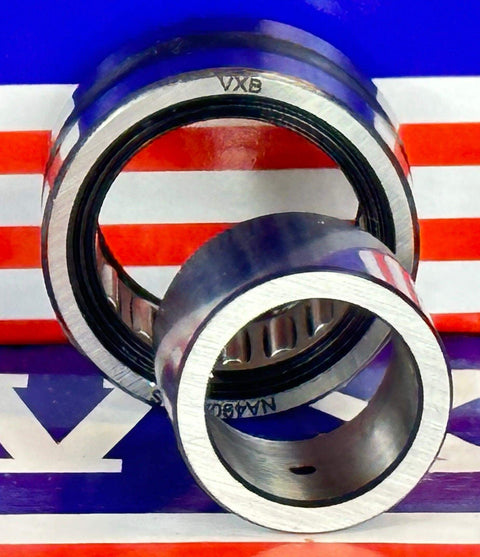 Palier à aiguilles NA4902-2RS 15x28x14mm - Type usiné