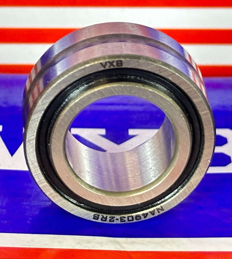 Palier à aiguilles NA4903-2RS 17x30x14mm - Type usiné