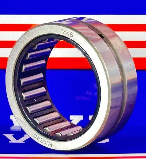 NKS40 Needle Roller Bearing 40x55x22mm