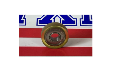 PU6x19x5ZZ PU Cap couvert 6x19x5mm - Blindé - Miniature