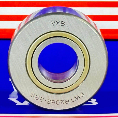 PWTR2052-2RS-XL Track Rollers Bearing Cam Follower - Cylindrical Roller Set - 2 Rubber Seal
