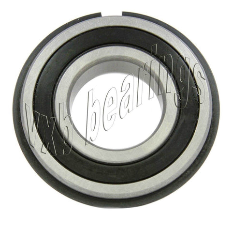 S6202-2RSNR Stainless Steel Sealed Bearing - Snap Ring 15x35x11mm