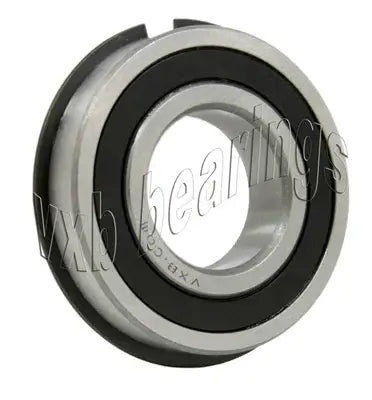 S6202-2RSNR Stainless Steel Sealed Bearing - Snap Ring 15x35x11mm