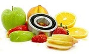 Roulement à billes en acier inoxydable de qualité alimentaire S6800-2RS