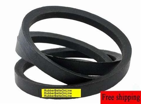 V Belt A120 (4L1220) Top Width 1/2" Thickness 5/16" Length 122" industrial applications