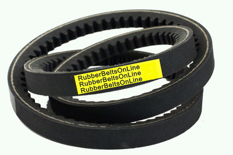 V Belt BX53 Top Width 21/32" Thickness 13/32" Length 56" industrial applications