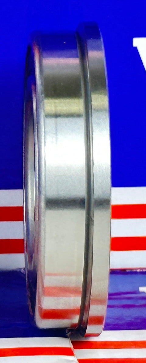 F6007-2RS Flanged Sealed Miniature Bearing 35x62x14mm